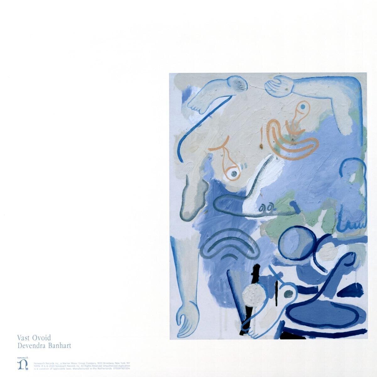 LP ploča Devendra Banhart - Vast Ovoid (EP)