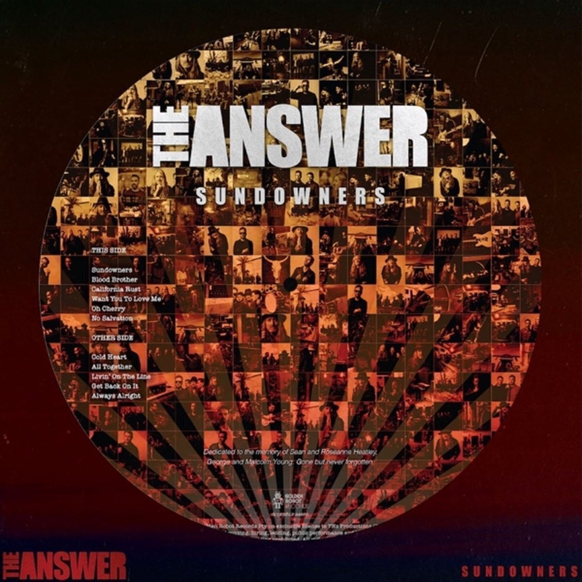 Vinylplate The Answer - Sundowners (LP)