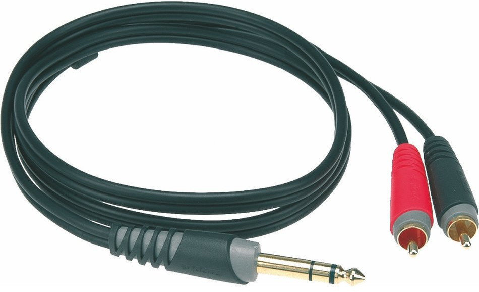 Audio kábel Klotz AY3-0300 3 m Audio kábel