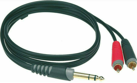 Cable de audio Klotz AY3-0300 3 m Cable de audio - 1