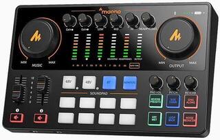Podcast mix pultovi Maono Maonocaster E2 Audio Mixer & Interface Podcast mix pultovi
