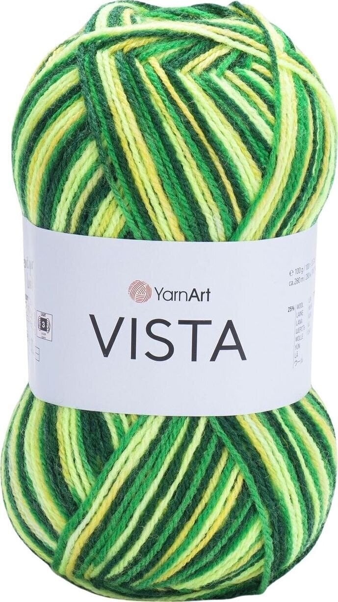 Pletacia priadza Yarn Art Vista 5311 Pletacia priadza
