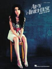 Note Hal Leonard Amy Winehouse - Back to Black Note