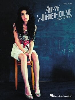 Note Hal Leonard Amy Winehouse - Back to Black Note - 1