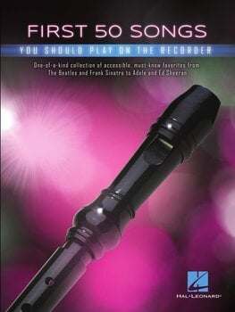 Noty Hal Leonard First 50 Songs Noty - 1