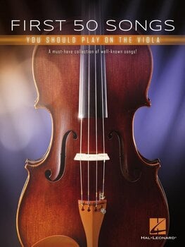 ноти Hal Leonard First 50 Songs ноти - 1