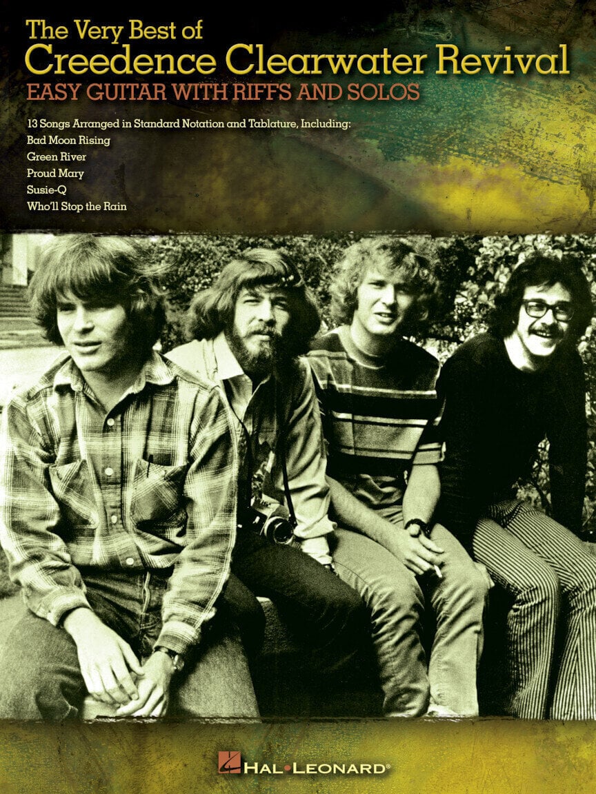 Noten Hal Leonard The Very Best of Creedence Clearwater Revival Noten