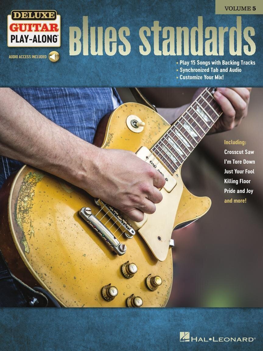 Noty Hal Leonard Blues Standards Noty