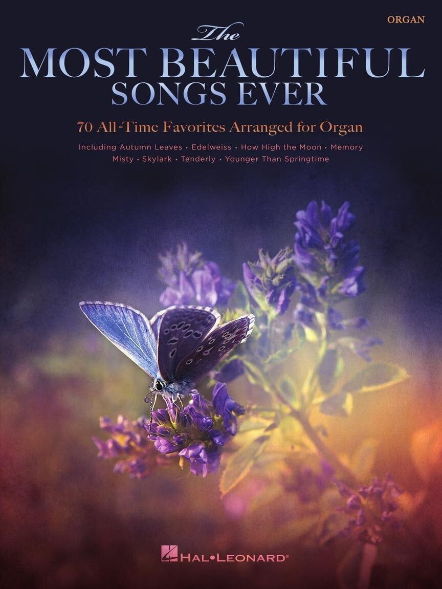 Note Hal Leonard The Most Beautiful Songs Ever Note