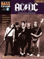 Note Hal Leonard AC/DC Bass Play-Along Volume 40 Note