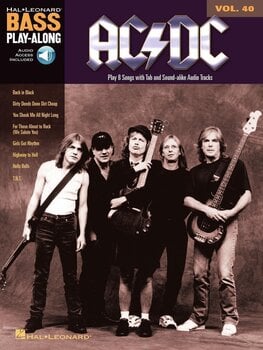 Note Hal Leonard AC/DC Bass Play-Along Volume 40 Note - 1