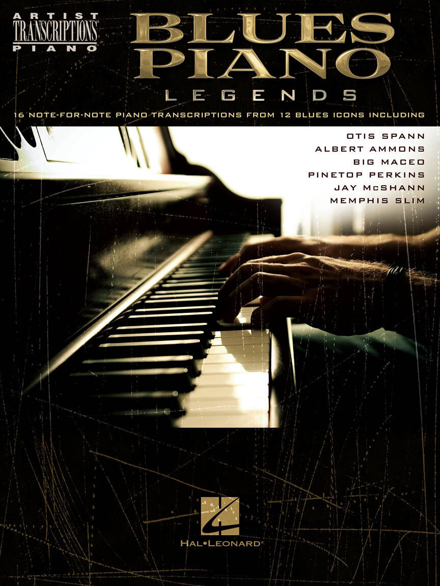 Noty Hal Leonard Blues Piano Legends Noty