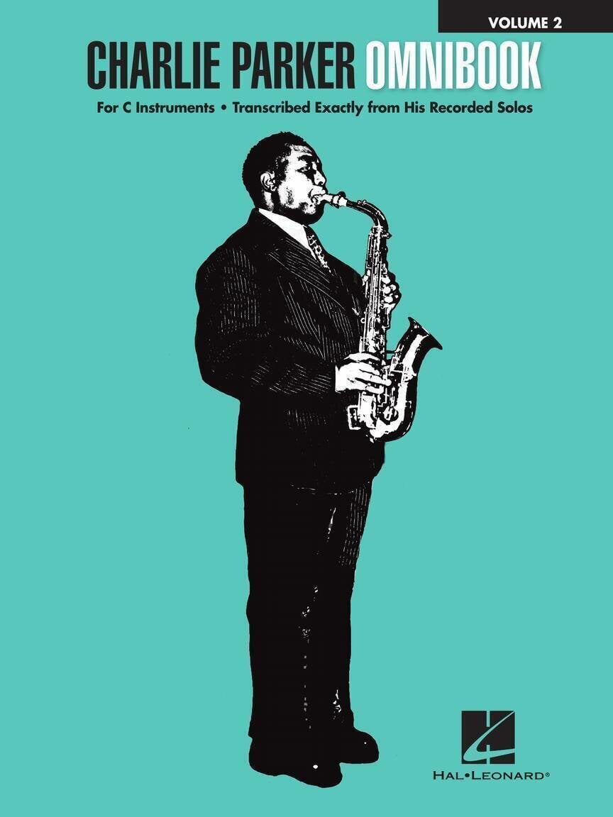 Notes Hal Leonard Charlie Parker Omnibook - Volume 2 Notes