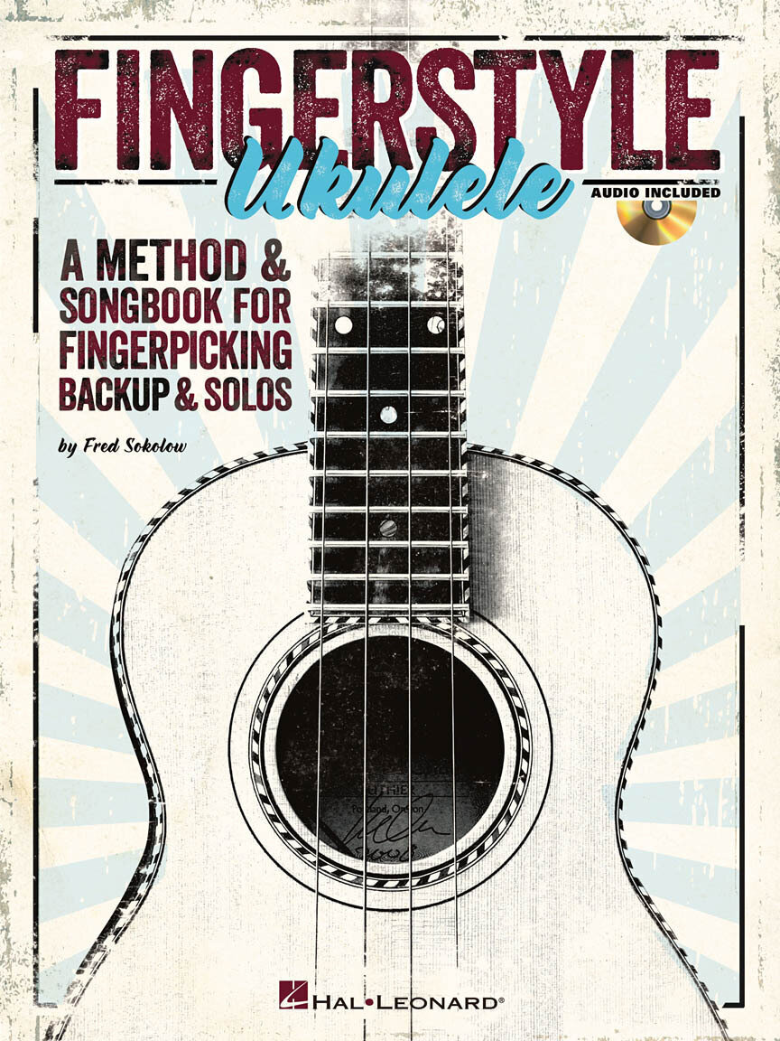 Noty Hal Leonard Fingerstyle Ukulele Noty
