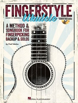 Noty Hal Leonard Fingerstyle Ukulele Noty - 1