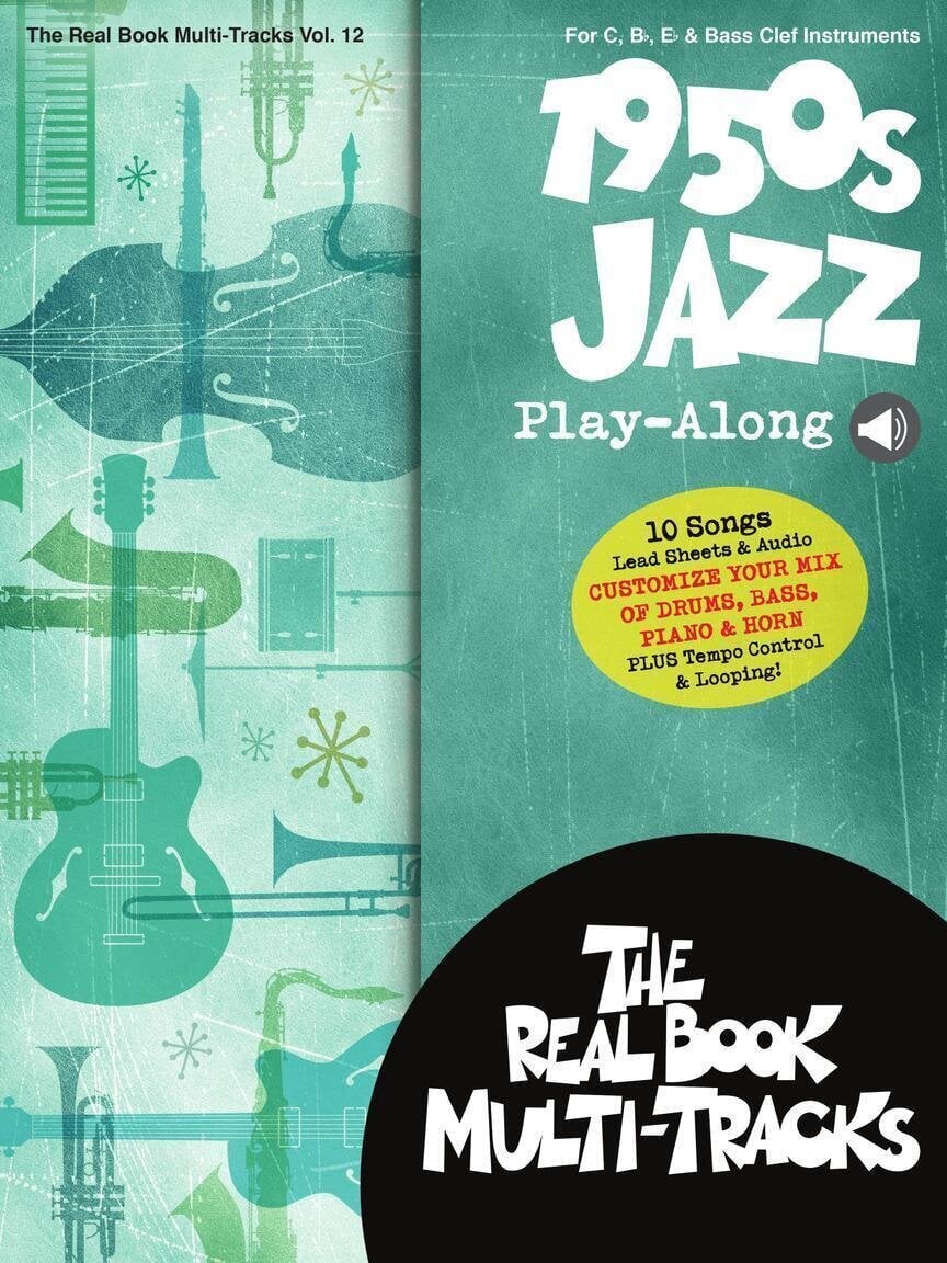 Note Hal Leonard 1950s Jazz Play-Along Note