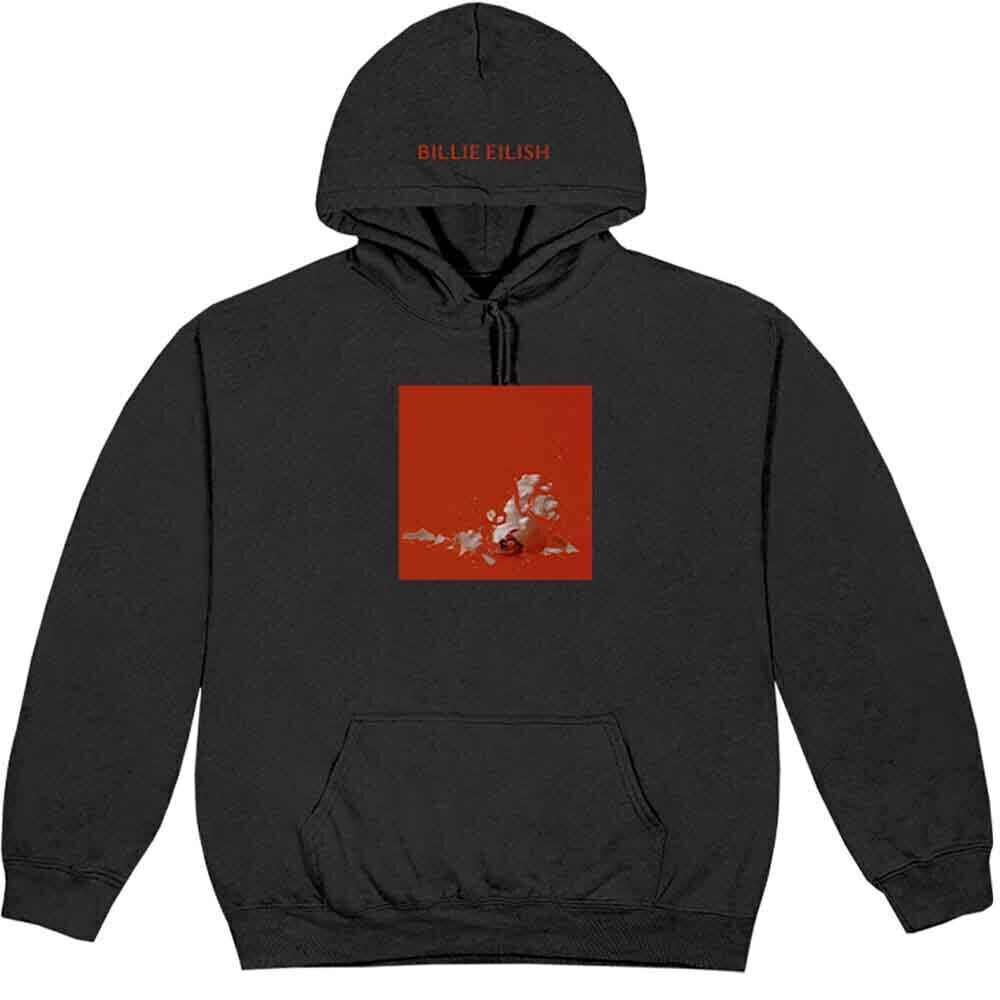 Hoodie Billie Eilish Therefore I Am Black M Hoodie