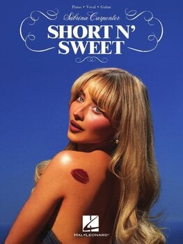 Noten Hal Leonard Sabrina Carpenter - Short N' Sweet Noten - 1