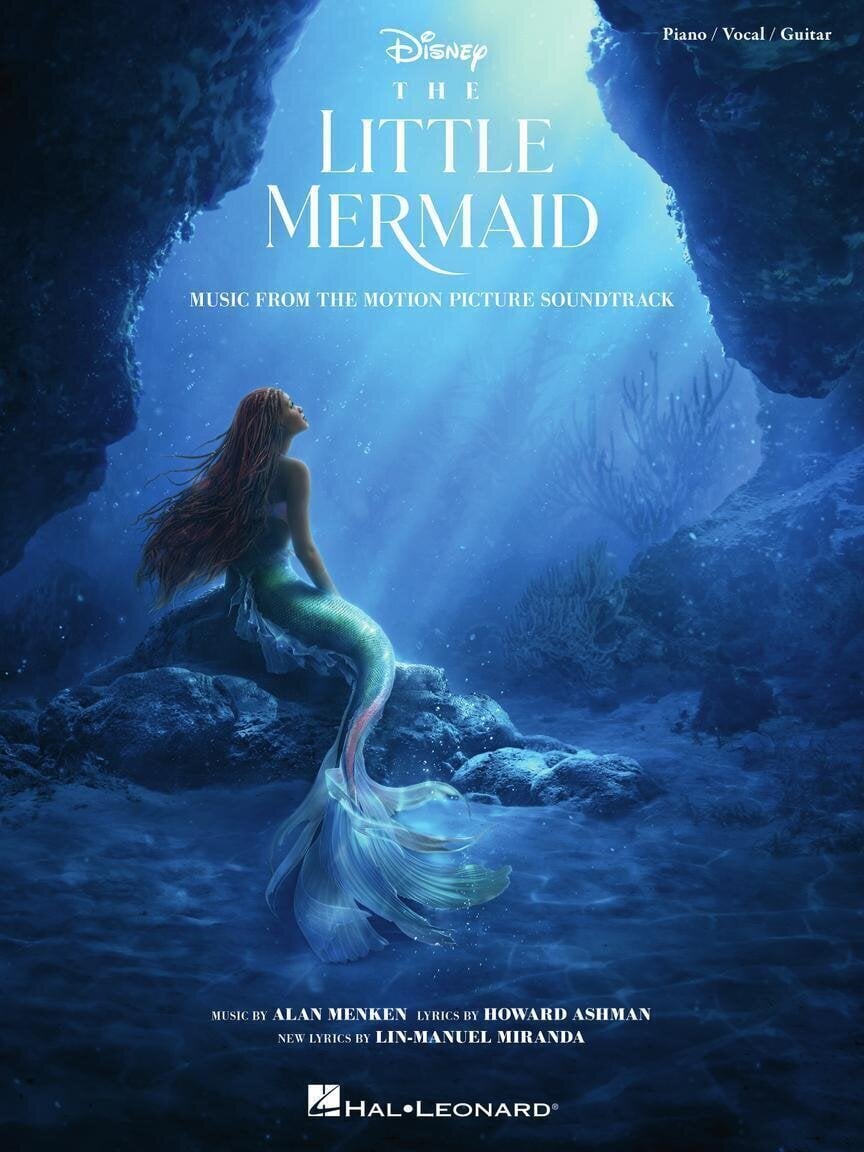 Notes Hal Leonard The Little Mermaid Notes