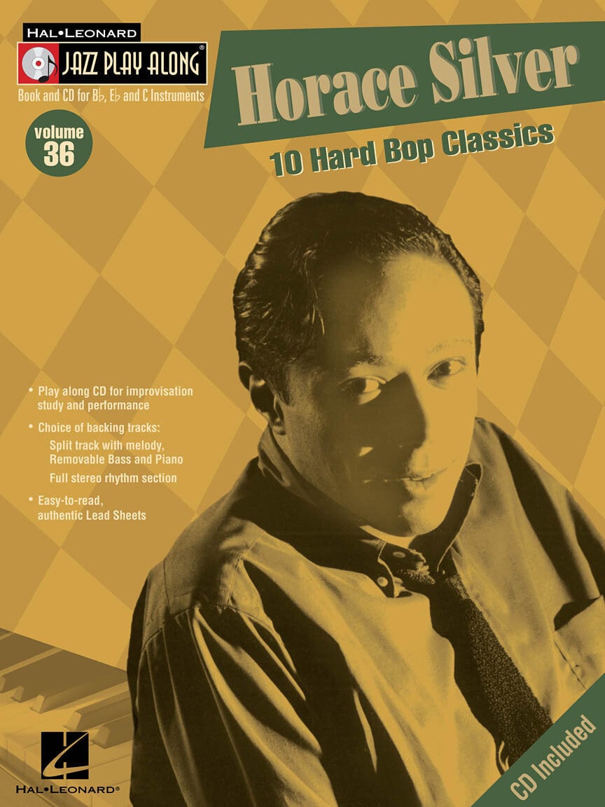 Natos Hal Leonard Horace Silver Natos