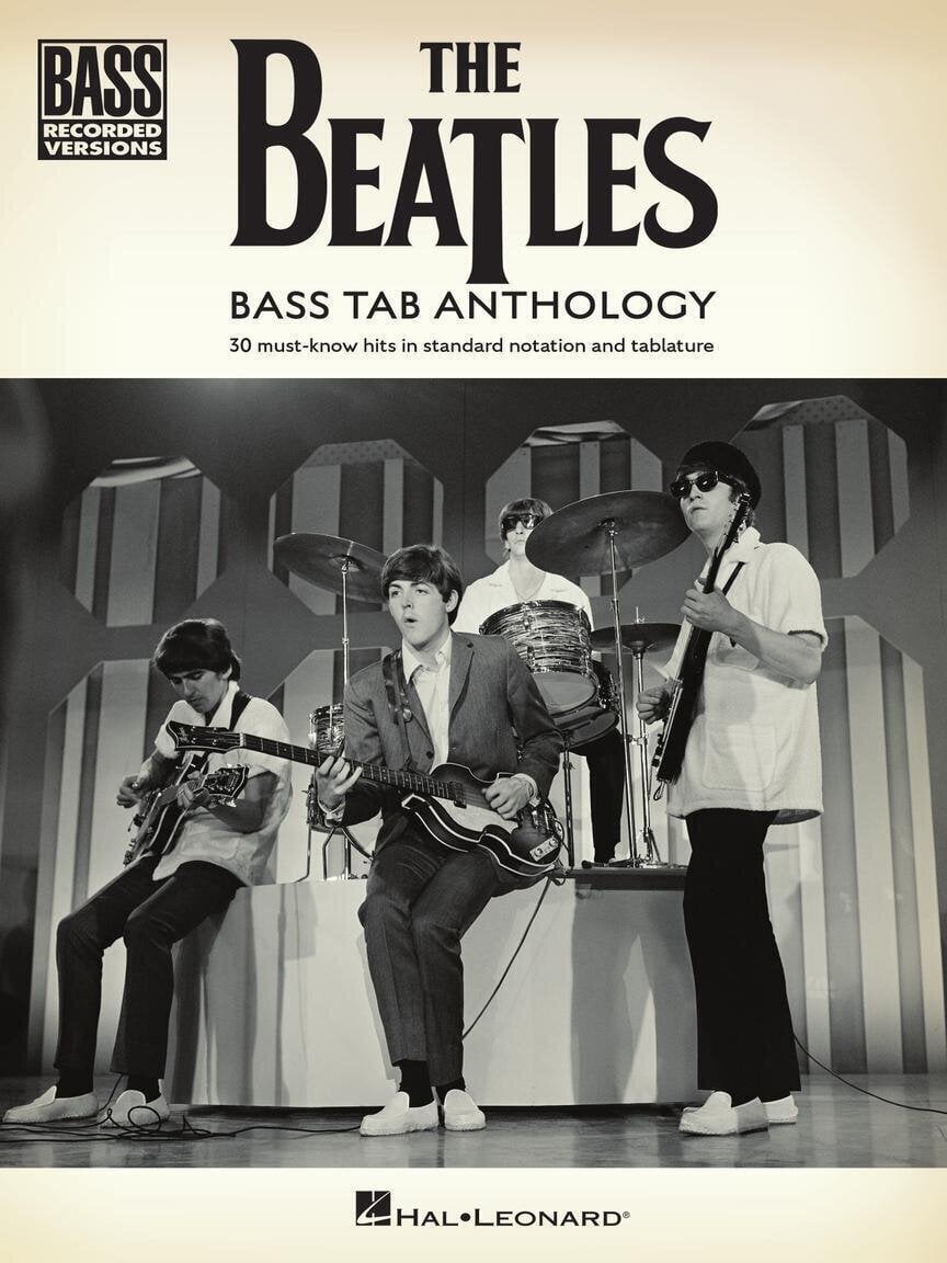 Noty Hal Leonard The Beatles - Bass Tab Anthology Noty