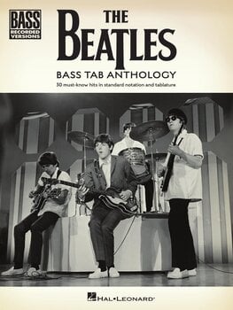 Noty Hal Leonard The Beatles - Bass Tab Anthology Noty - 1