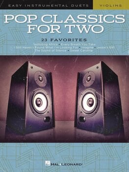 Note Hal Leonard Pop Classics for Two Violins Note - 1