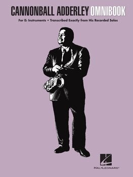 Noty Hal Leonard Cannonball Adderley - Omnibook Noty - 1