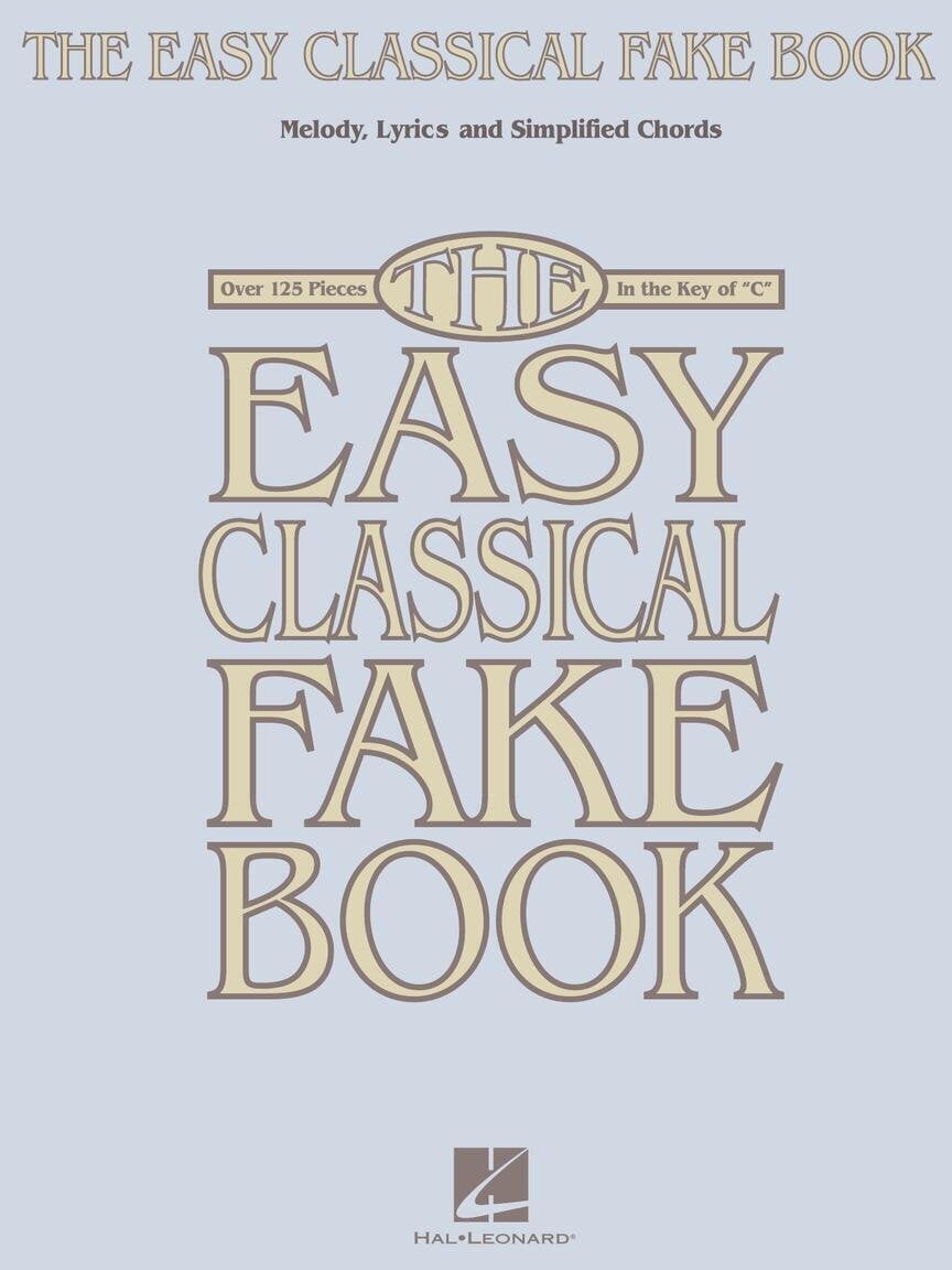 Notes Hal Leonard The Easy Classical Fake Book Notes