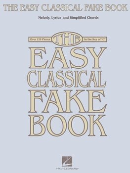 Notes Hal Leonard The Easy Classical Fake Book Notes - 1