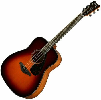 Akustikgitarre Yamaha FG800 II Brown Sunburst - 1