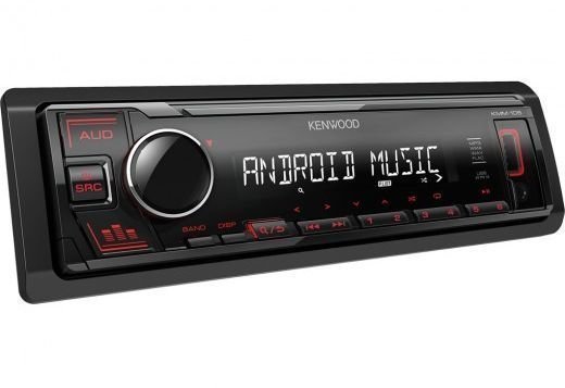 Audio für das Auto Kenwood KMM-105RY