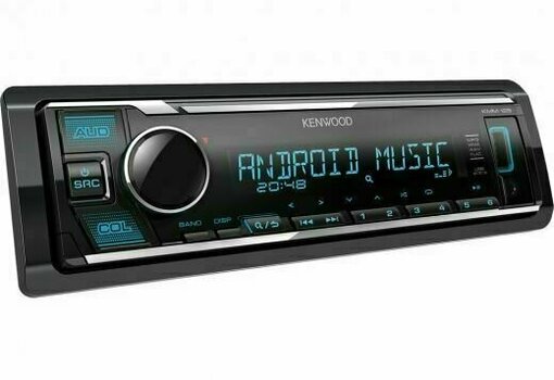 Audio za automobile Kenwood KMM-125 - 1