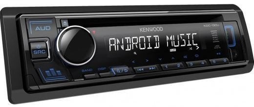Áudio para automóvel Kenwood KDC-130UB