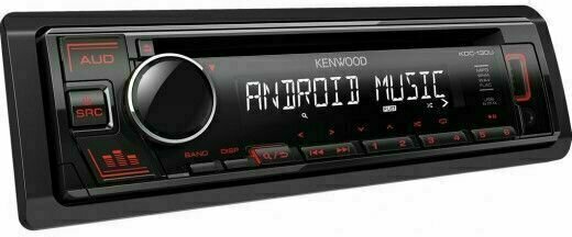 Аудио за кола Kenwood KDC-130UR - 1