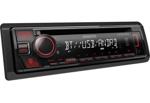Audio za automobile Kenwood KDC-BT430U
