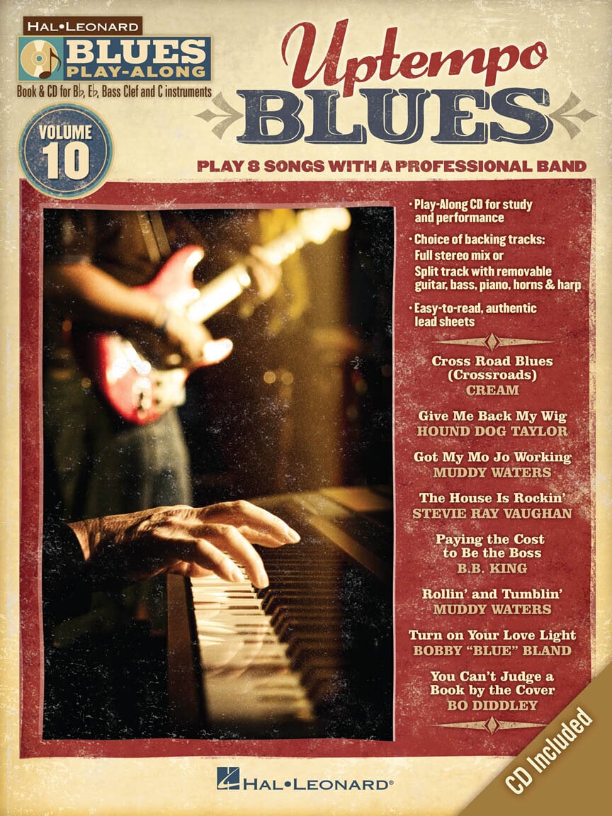 Noty Hal Leonard Uptempo Blues Noty