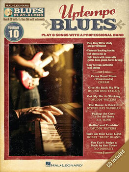 Noty Hal Leonard Uptempo Blues Noty - 1