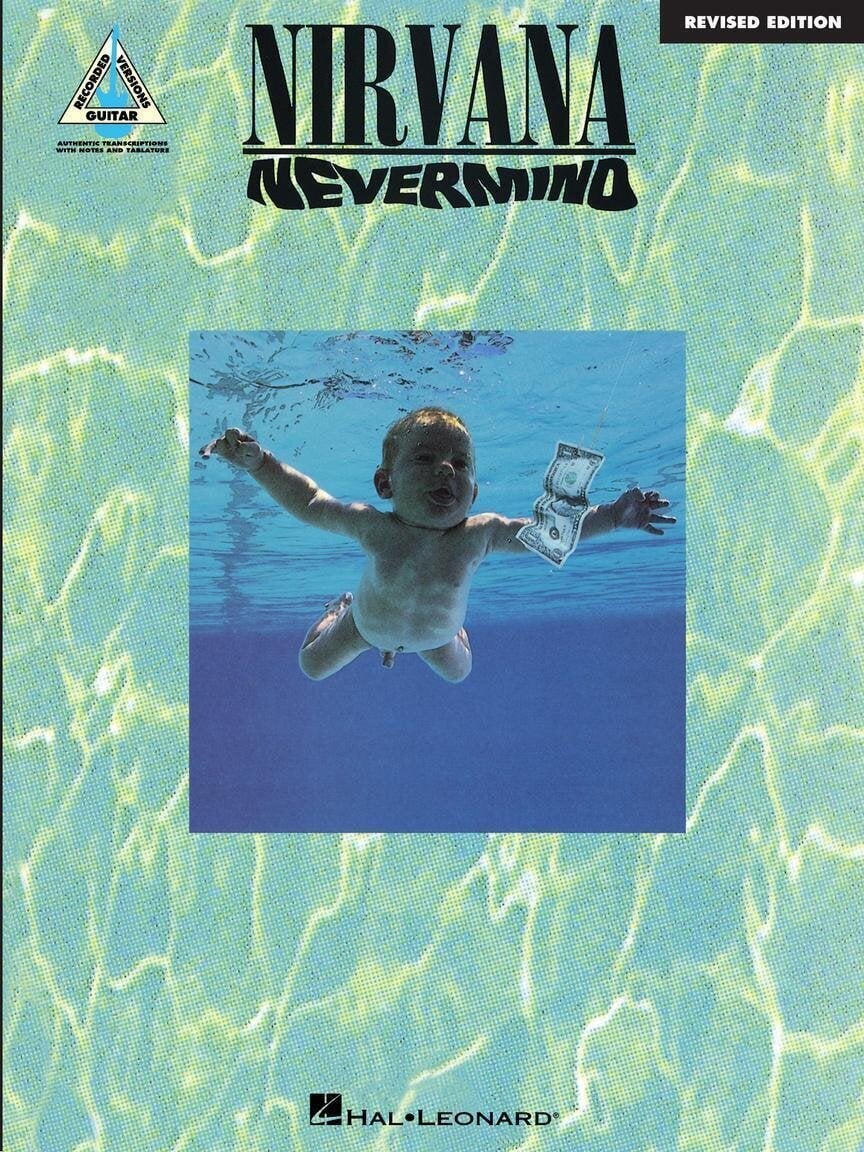 Natos Hal Leonard Nirvana - Nevermind Natos