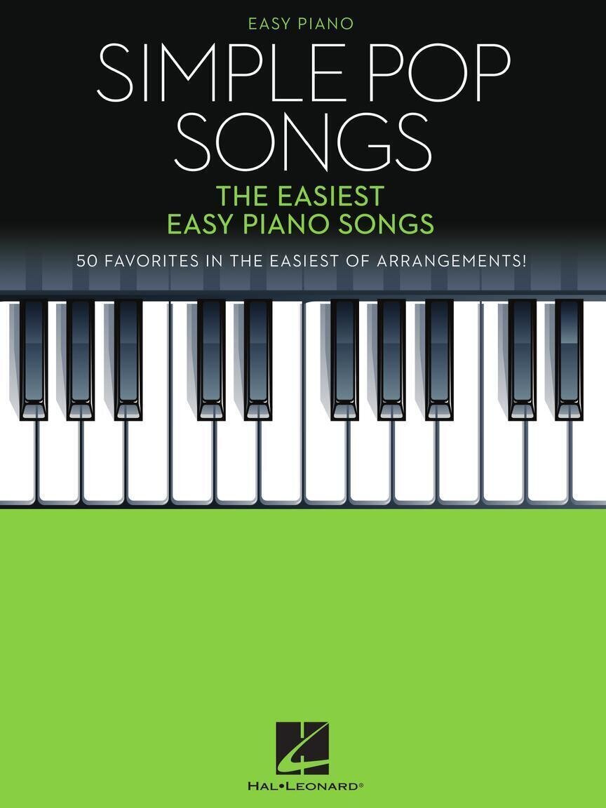 Noty Hal Leonard Simple Pop Songs Noty