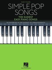Noty Hal Leonard Simple Pop Songs Noty