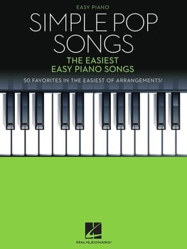 Noty Hal Leonard Simple Pop Songs Noty - 1