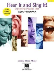 Noty Hal Leonard Hear It and Sing It! Exploring Modal Jazz Noty