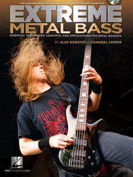 Natos Hal Leonard Extreme Metal Bass Natos - 1