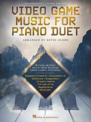 Note Hal Leonard Video Game Music for Piano Duet Note