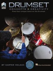Noty Hal Leonard Drumset Concepts & Creativity Noty