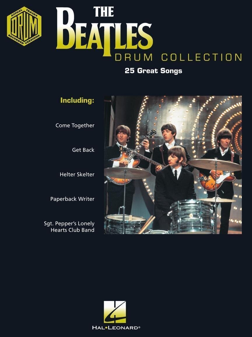 Notes Hal Leonard The Beatles Drum Collection Notes