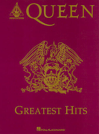 Notes Hal Leonard Queen - Greatest Hits Notes