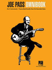 Noty Hal Leonard Joe Pass Omnibook Noty