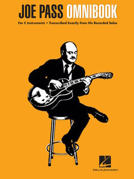 Noty Hal Leonard Joe Pass Omnibook Noty - 1